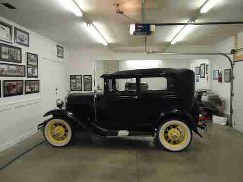 1930 Ford Model A 2 Door Sedan Two - All Original - Clear KY Title, US $8,500.00, image 2