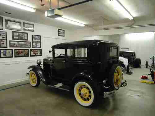1930 Ford Model A 2 Door Sedan Two - All Original - Clear KY Title, US $8,500.00, image 3