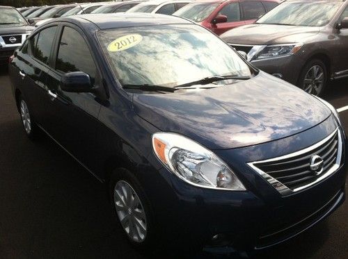 2012 nissan versa sv, automatic, cruise clean and yes we finance