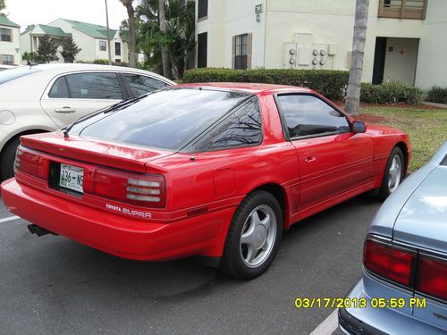 1992 toyota supra 3 liter six