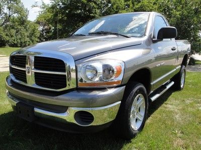 Very low reserve!  5.7 hemi &amp; 4 x 4.  clean carfax and title.  runs like new