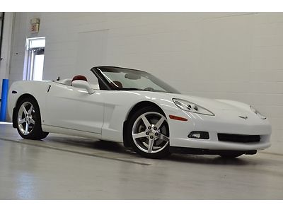 06 chevrolet corvette heads up display 89k financing leather heated seats clean