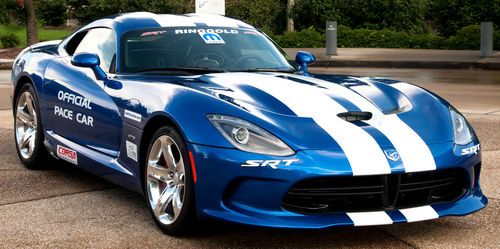 2013 srt dodge viper 1 of 1 pace car launch edition first corsa exhaust