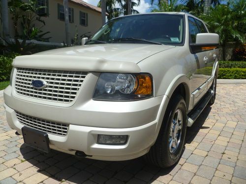Ford expedition limited 4x4 dvd great cond no reserve