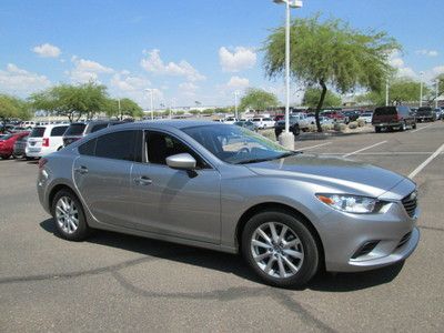 2014 silver automatic 2.5l 4-cylinder sky active miles:1605 sedan