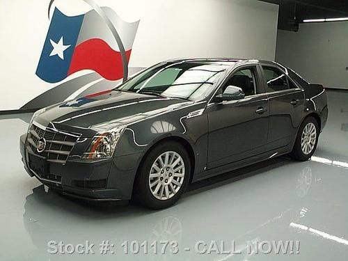 2010 cadillac cts4 luxury awd leather pano sunroof 11k! texas direct auto