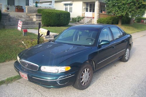 2000 buick century custom sedan 4-door 3.1l