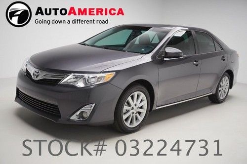 6k low miles 1 one owner toyota camry xle navigation sunroof leather