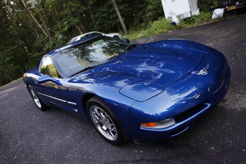 Sell Used 2003 C5 Corvette 447cid Coupe Electron Blue Low 10 Second