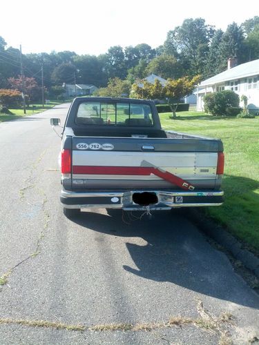 1991 ford f-150 xlt lariat standard cab pickup 2-door 5.0l pos