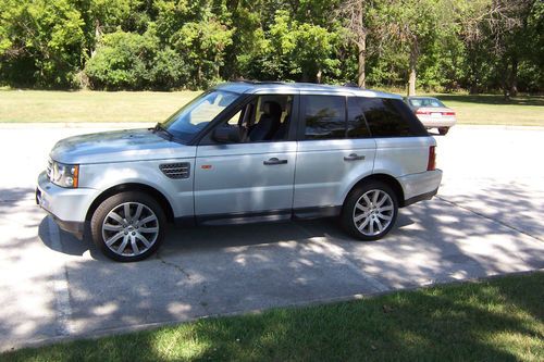 Range rover sport supercharged fully loaded ///no reserve////