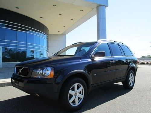 2006 volvo xc90 2.5t awd 1 owner loaded with options extra clean
