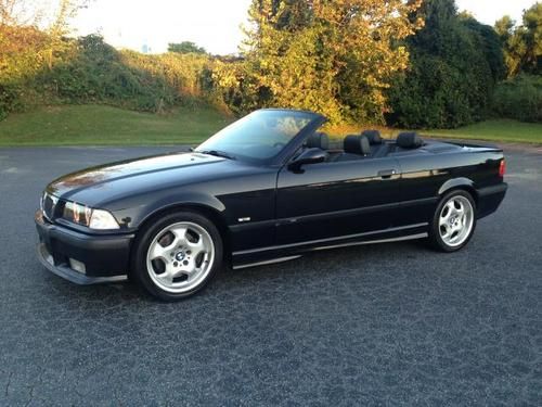 1999 bmw m3 convertible 2-door supercharged! new engine! clear title! low miles!