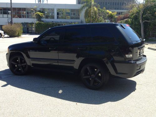 Sell used 2008 Jeep Grand Cherokee SRT8 in Los Angeles ... Sell used 2008 Jeep Grand Cherokee SRT8 in Los Angeles ...