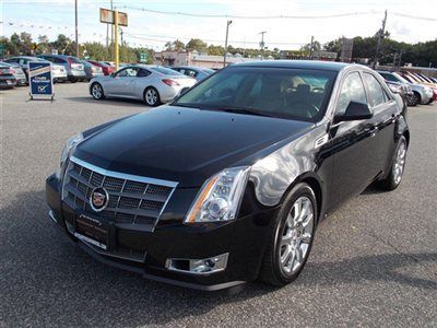 2008 cadillac cts direct injection awd clean car fax  navigation best price!
