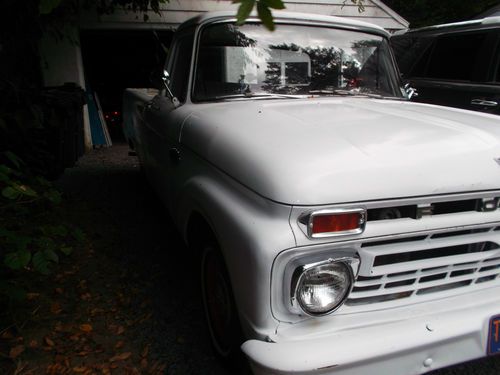 Great original condition 1966 custom cab with correct trim &amp; extras!