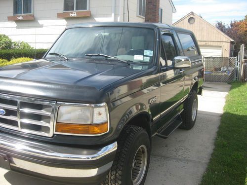 1995 ford bronco xlt  5.8l