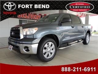 2010 toyota tundra 2wd crewmax 5.7l v8 alloy bed cd mp3 sr5 certifed