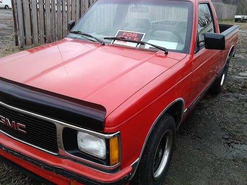 1992 gmc sonoma/same as s-10, short bed, low miles