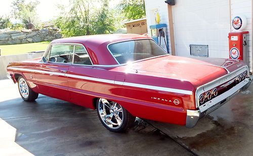 Sell new 1964 Impala SS 409 4 speed Dual Quad Real deal ...