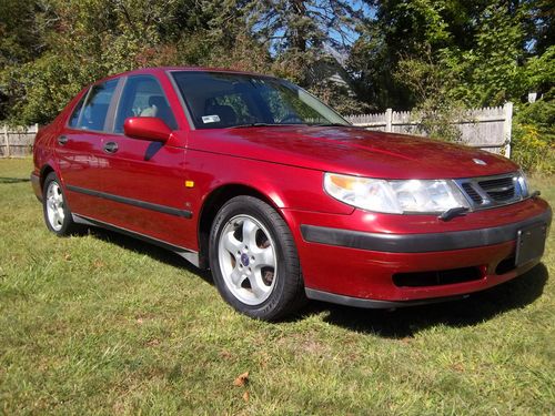 1999 saab 9-5 very clean must see must drive low miles no reserve