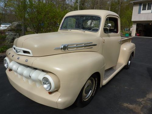 1952 ford f1 pickup hot rod