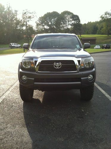 2011 toyota tacoma trd off-road package 4x4 v6