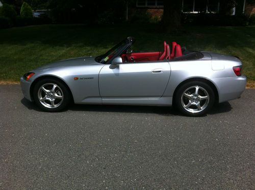 Sell Used 2003 Honda S2000 Base Convertible 2 Door 2 0l In