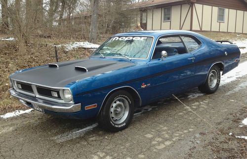1971 dodge demon 340 totally rust free beautiful condition awesome color