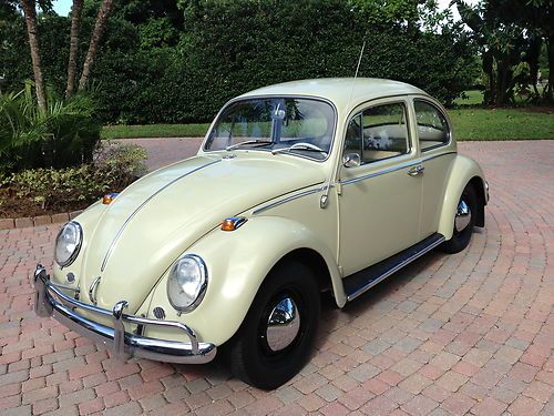 1965 vw bug - 32k original miles - immaculate - volkswagon beetle