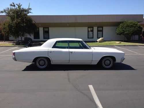 Sell Used 1967 Chevelle Malibu Hardtop Rare 4 Door Manual