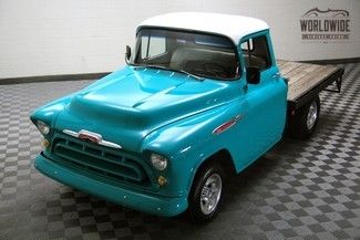1957 chevy 3100 custom pickup! v8! full frame off  restoration!! v8!