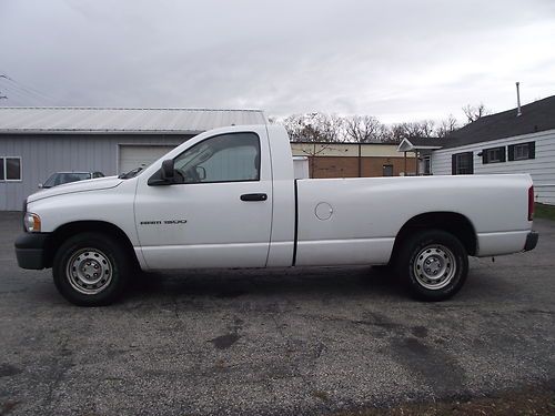 2005 ram 1500,long bed,v6,cold ac,runs great,no reserve.