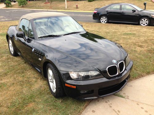 2000 bmw z3 roadster convertible 6 cyl, 5 speed