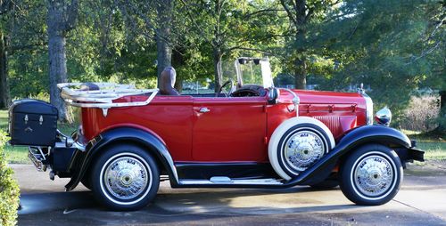 1931 ford phaeton replica made by glassic in 1971 (model a)