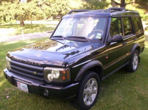Land rover discovery se 2004.. runs great.. low miles.. good deal.. must see