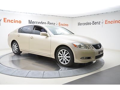 2006 lexus gs300, clean carfax, 2 owners, nav, beautiful!