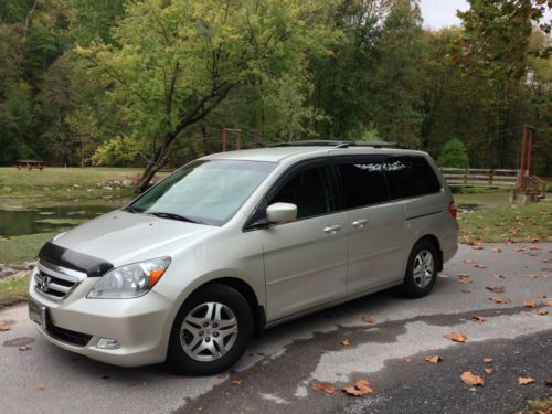 2007 honda odyssey ex in excellent condition, 1 owner, clean title, well kept!