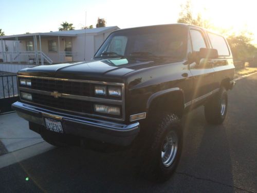 Sell used 1990 Chevrolet Blazer Silverado Sport Utility ... Sell used 1990 Chevrolet Blazer Silverado Sport Utility ...