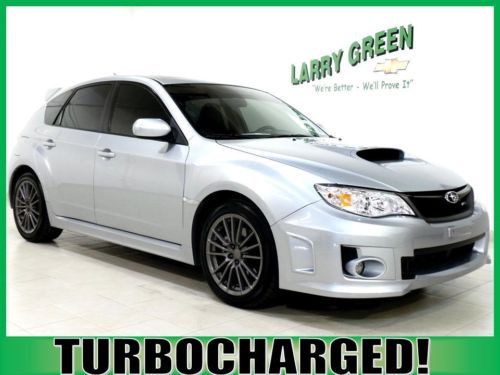 Low miles! silver 5 speed manual 2.5l awd turbocharged alloy wheels floor mats