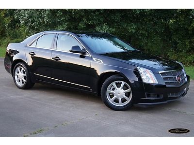 7-days*no reserve* '08 cadillac cts bose 1-owner xclean onstar *best deal*