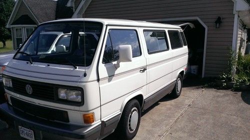 1991 volkswagen vanagon passenger van, low miles, great condition