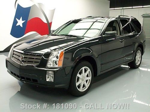 2005 cadillac srx v8 pano sunroof htd leather 18&#039;s 36k texas direct auto