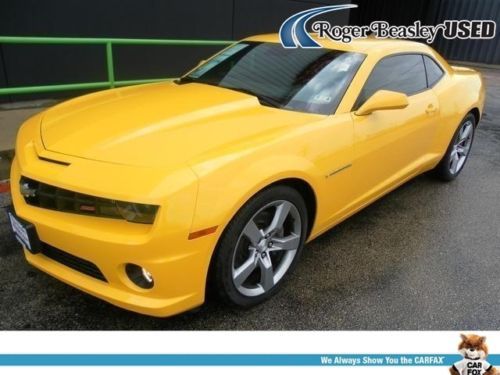 2011 chevy camaro ss leather heated seats remote start boston premium sound tpms