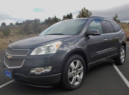 Sell used 2009 Chevrolet Traverse LTZ AWD Luxurious and ... Sell used 2009 Chevrolet Traverse LTZ AWD Luxurious and ...