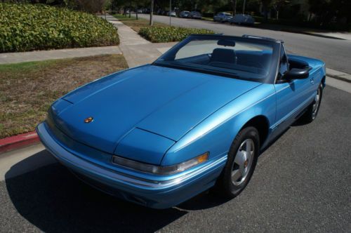 1990 original 50k miles car in rare maui blue with matching blue leather