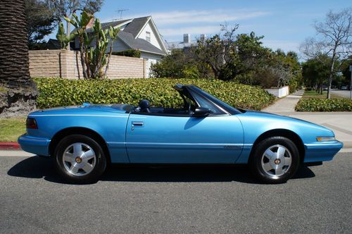 Sell used 1990 Original 50K miles car in rare Maui Blue with matching Blue leather in Santa ...