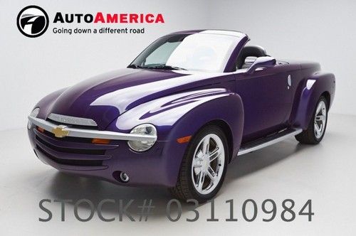 21k low miles leather v8 chevy ssr autoamerica