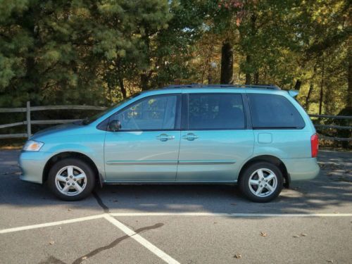 2003 mazda mpv lx passenger van 3-door 3.0l great condition!