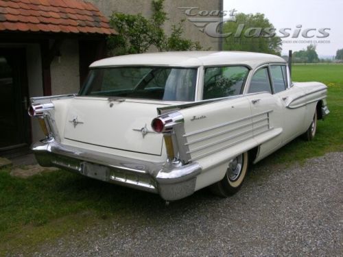 1958 oldsmobile fiesta station wagon